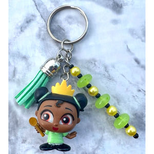 Disney Doorable Baby Tiana Princess and the Frog Keychain New